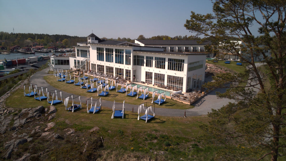 Havsbaden i Grisslehamn