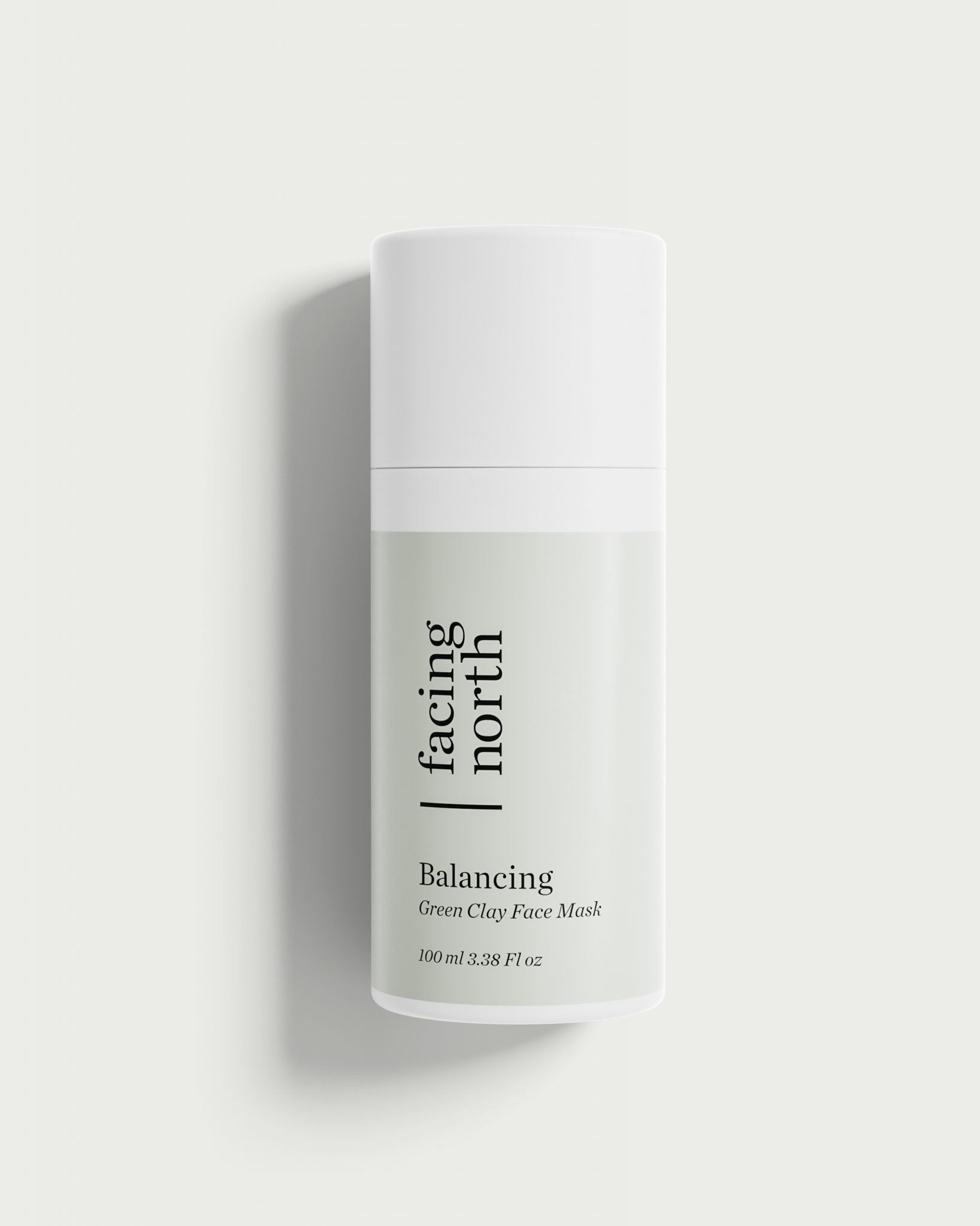 Balancing Grön Lermask