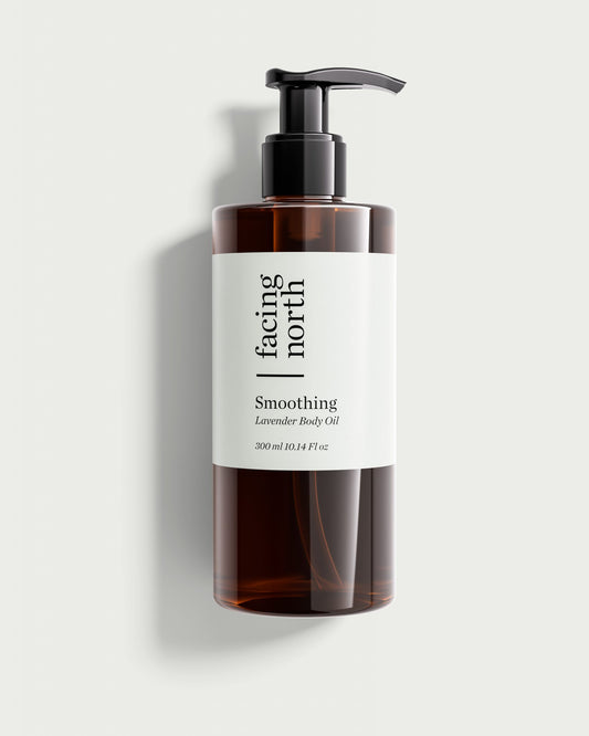 FacingNorth-300ml-LavenderBodyOil