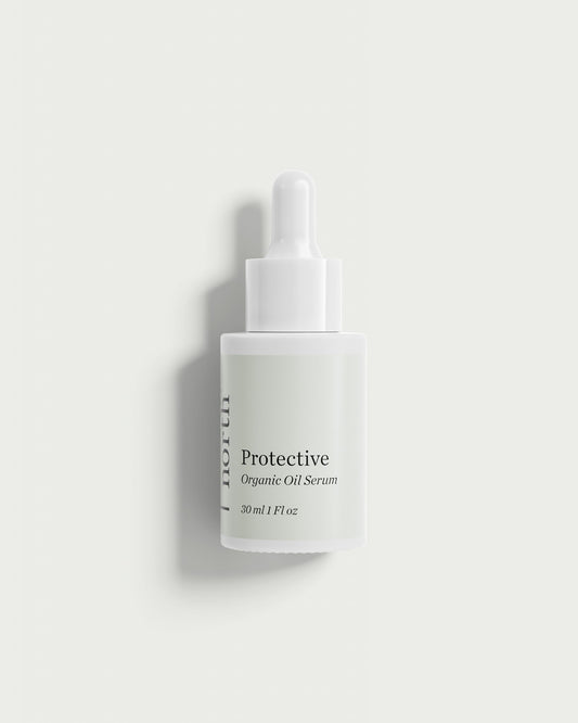 Läkande ansiktsolja med botaniska oljor, antioxidanter och vitaminer